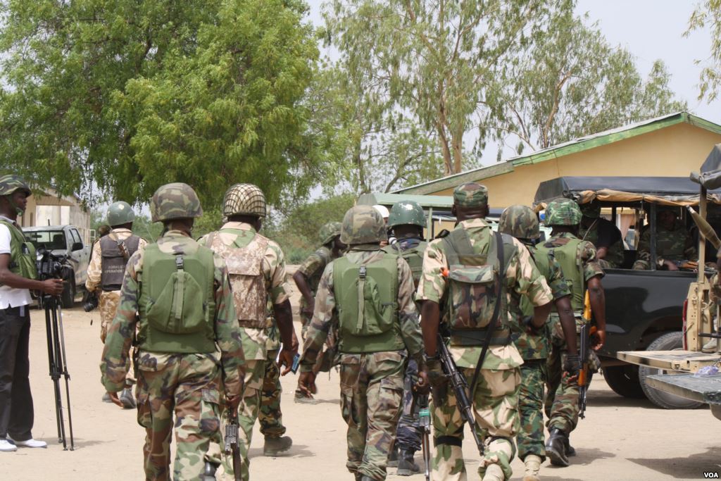 Boko Haram, terrorists ambush, military escort, soldier, passengers