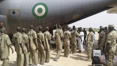 Buhari Lists Rehabilitation Of Repentant Boko Haram Terrorists As Administrations Achievement