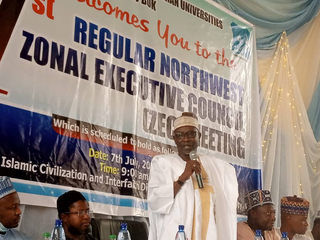 National President Senior Staff Association of Nigerian Universities SSANU Comrade Mohammed Haruna Ibrahim 1