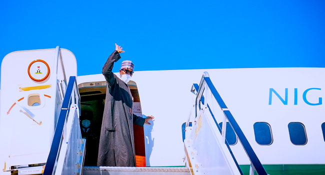Muhammadu Buhari , Saudi Arabia, Lesser Hajj,