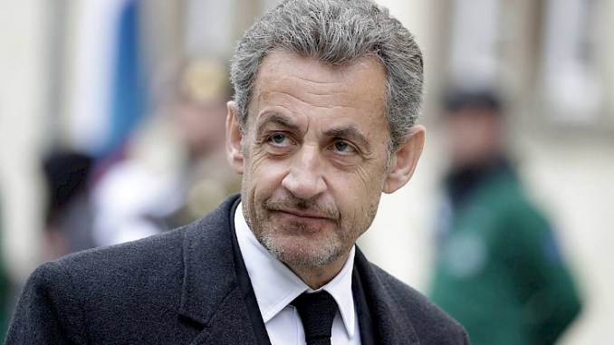 Ex French President Nicolas Sarkozy