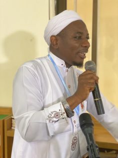IMAM DR TAJUDEEN MUHAMMAD BELLO ADIGUN Chairman Committee of FCT Imams Initiative