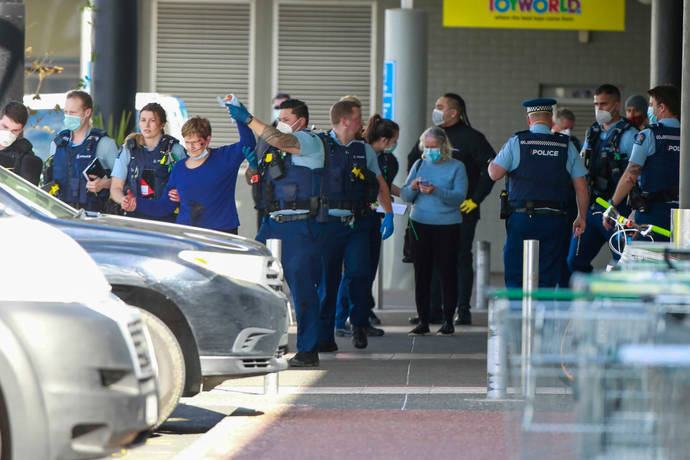 New Zealand Police Kill Terrorist