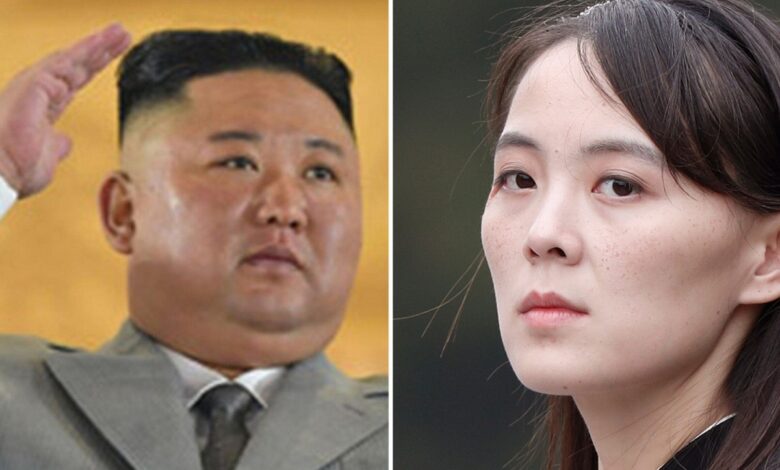 North Korea Ruler and hs sister
