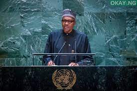 President Muhammadu Buhari 1