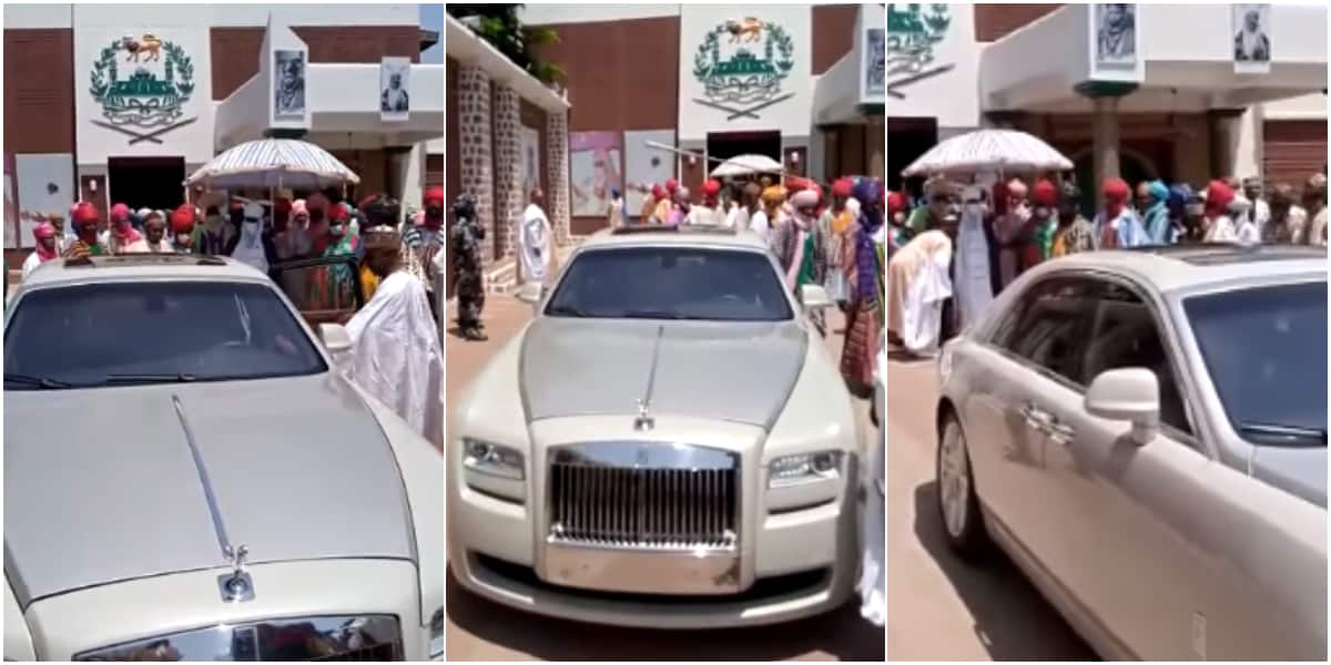 Emir of Kano’s car