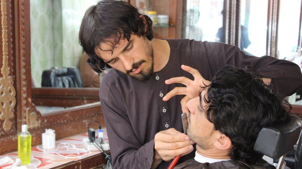 Shaving Taliban