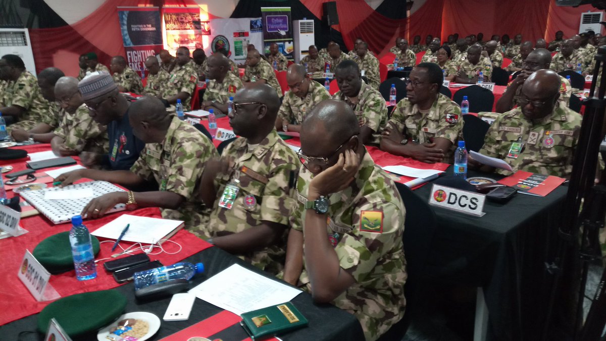 Nigerian Army promotion exercise, captain to major