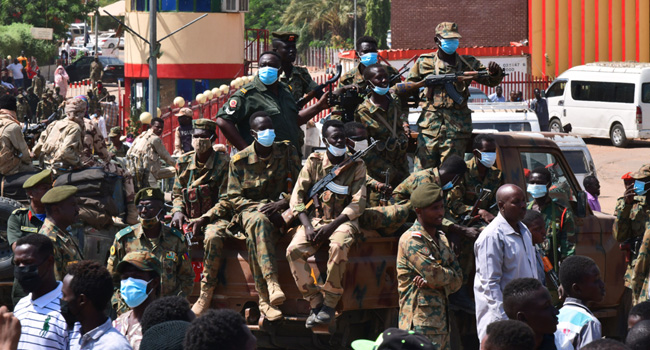 AU suspends Sudan