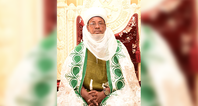 The Emir of Bugudu Alhaji Hassan Attahiru
