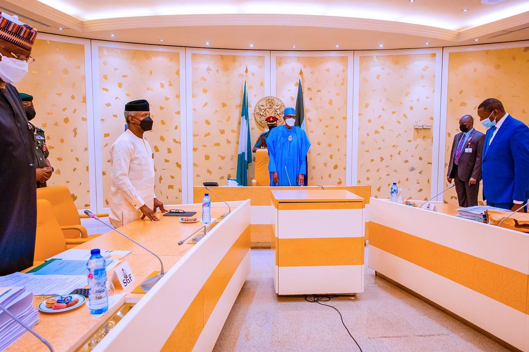 FEC, Muhammadu Buhari, Ministries
