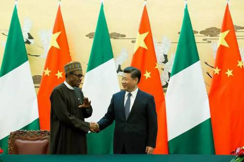 Chinese, deny, funding, militants , mineral resources, Nigeria