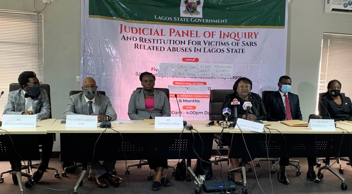 Lagos Judicial Panel Begins Inquiry into Lekki Shooting