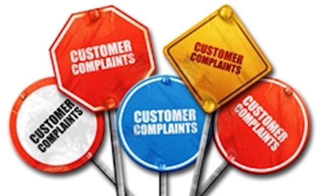 Consumer Complaints Signs