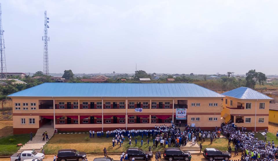 New Classrooms in Lagos