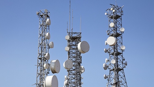 telecoms masts in Nigeria