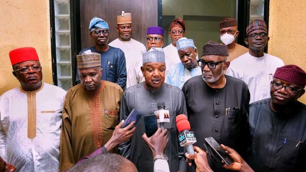APC Governors, presidential primary