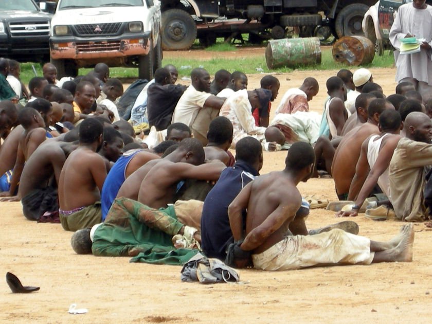 Boko Haram suspects 1
