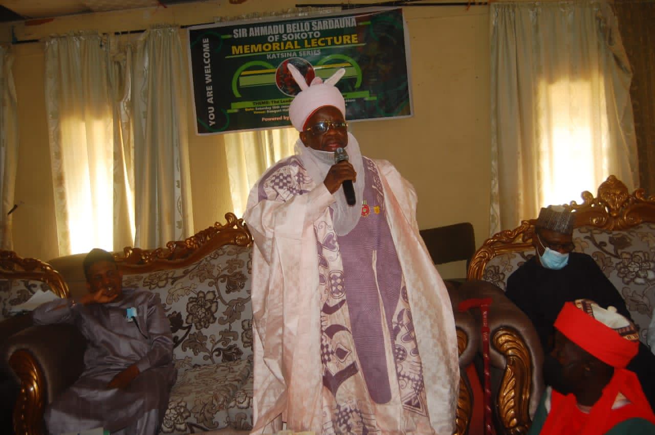 District Head of Ketare Alhaji Usman Bello Kankara