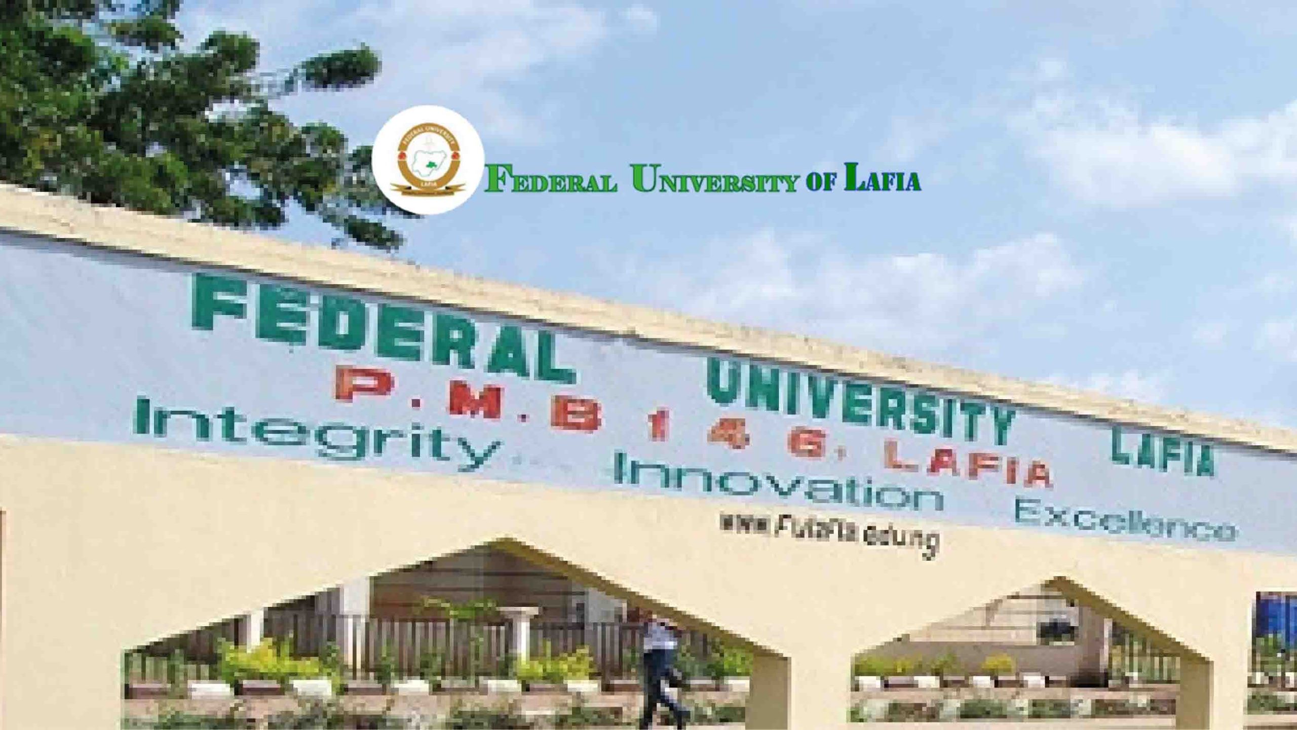 Federal University of Lafia FULafia Nasarawa State new
