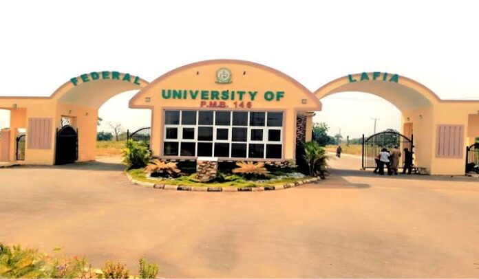 Federal University of Lafia FULafia Nasarawa State sabo sabo