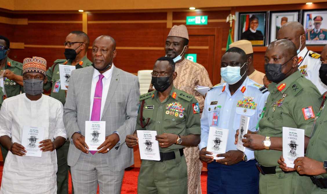 Unveiling of Book Gen Leo Irabor The PEARL of Defence 1