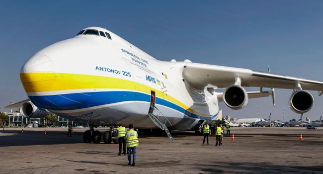 Antonov worlds largest plane