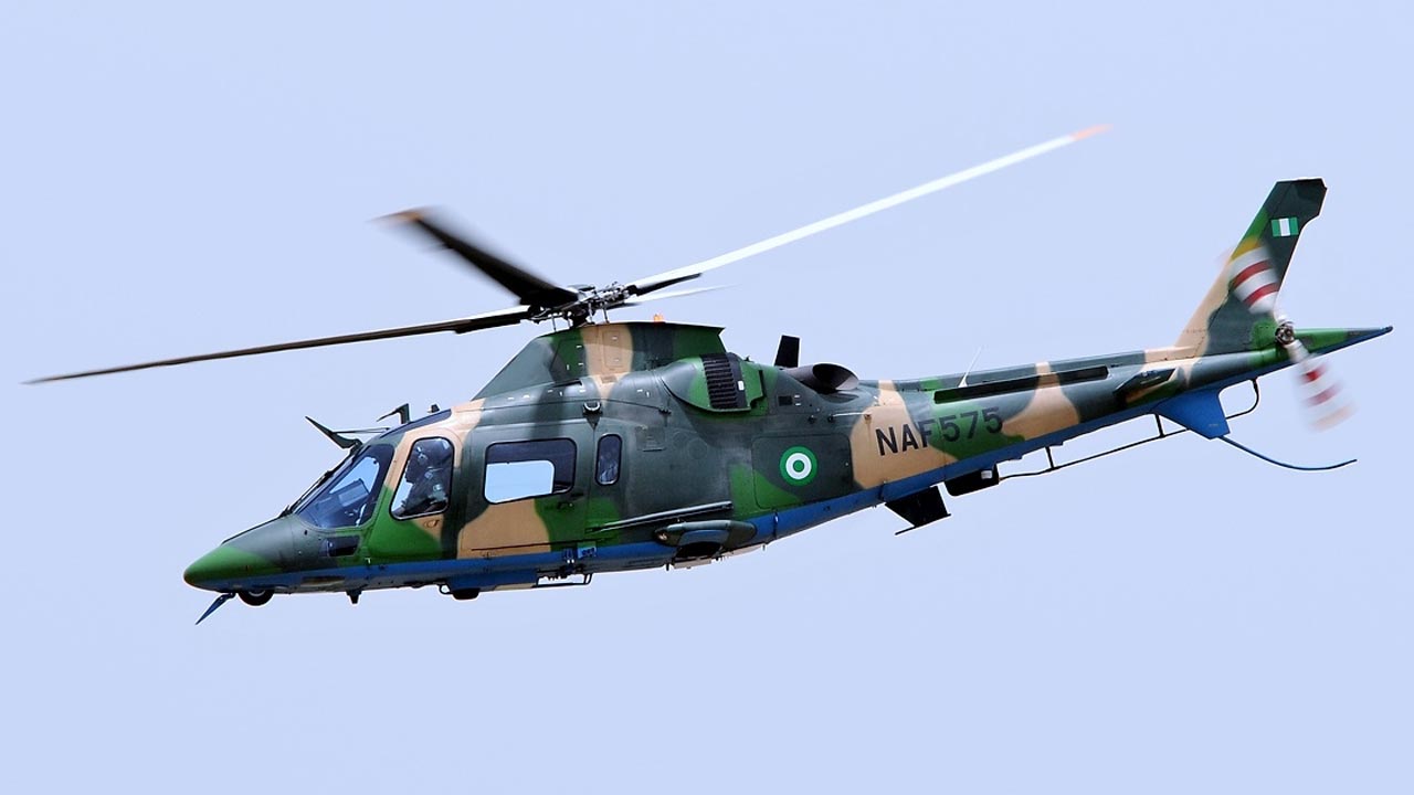Nigerian Air Force Agusta A 109 Iwelumo 3