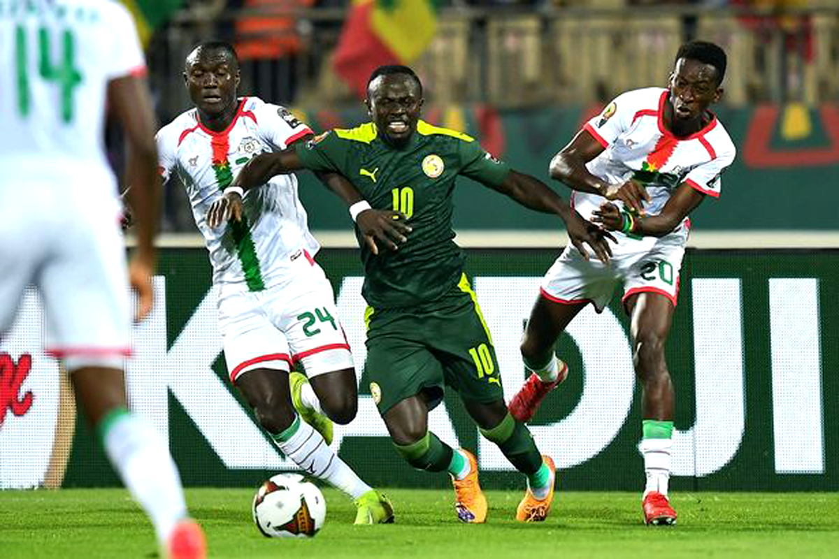 Senegal vs Burkina