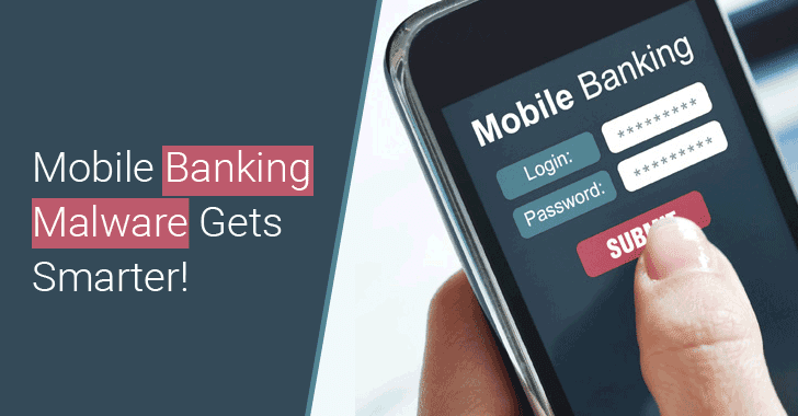 android banking malware
