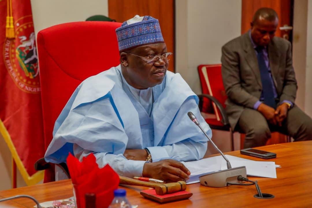 Budget, Appropriation Bill, Ahmed Lawan, National Assembly