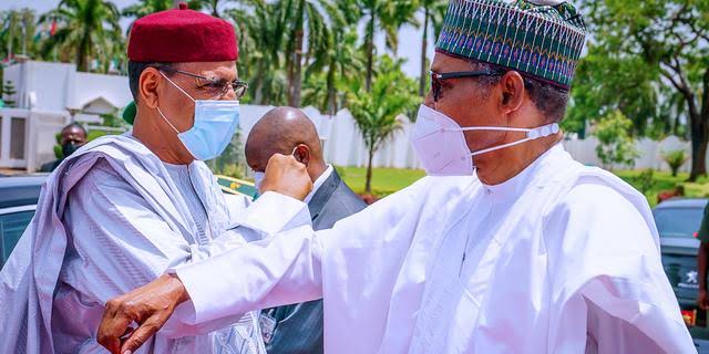 Buhari hosts Nigerien leader Bazoum to a State Visit Thursday