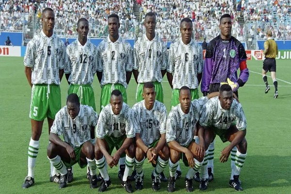 houses allocated to 1994 Super Eagles team