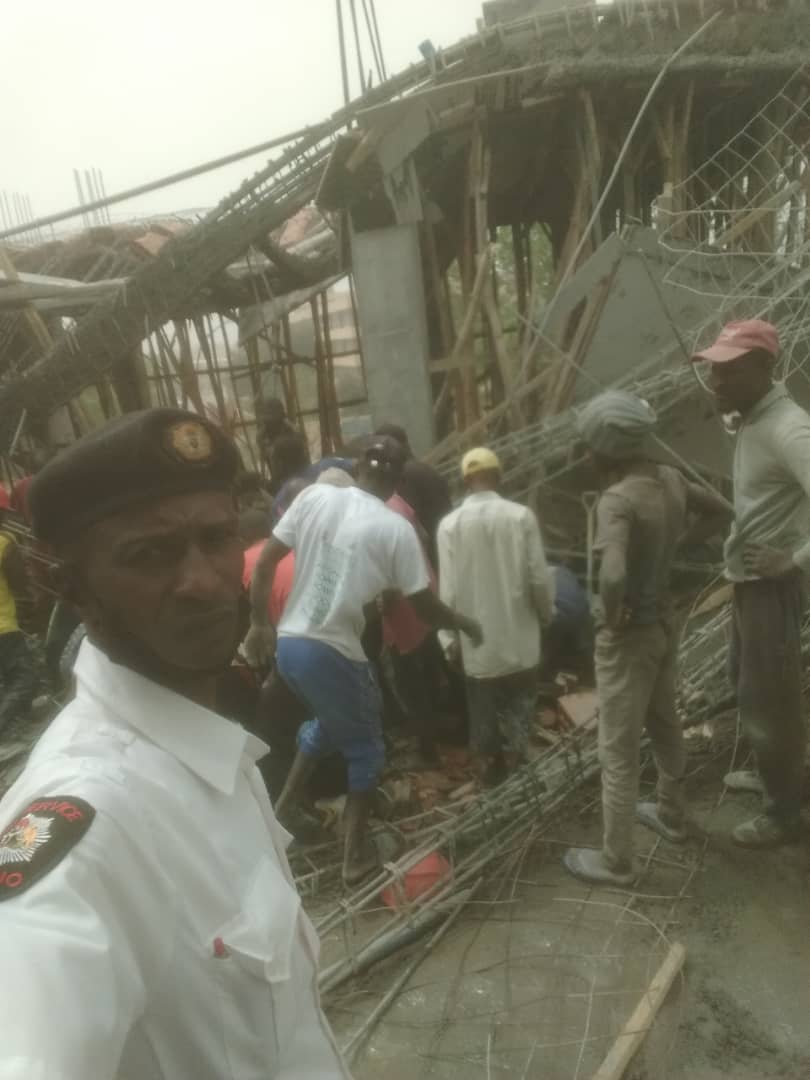 building collapse, kano