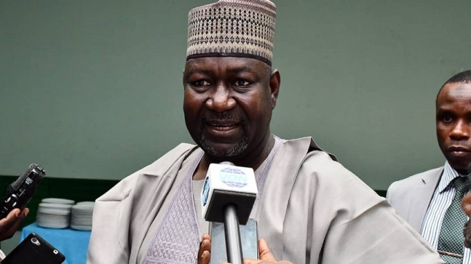 Minister of Power Abubakar Aliyu 1