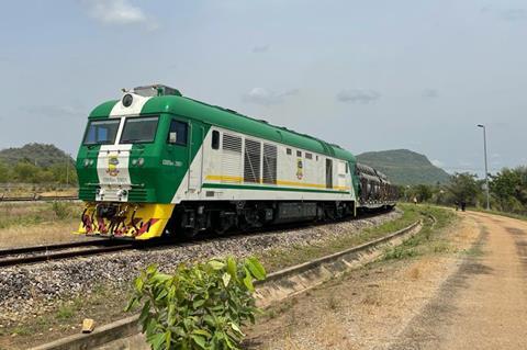 Abuja-Kaduna, Train,