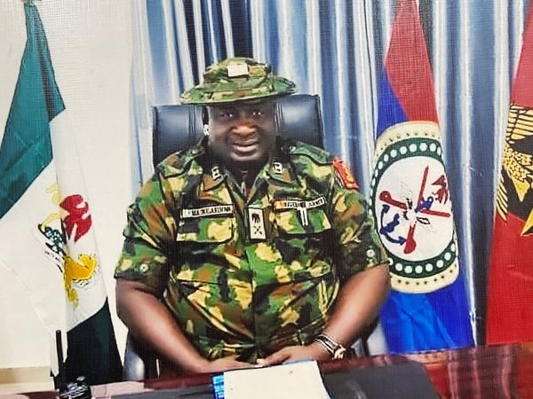 fake army general EFCC