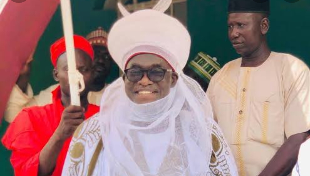 Emir of Agaie in Niger state Alhaji Yusuf Nuhu