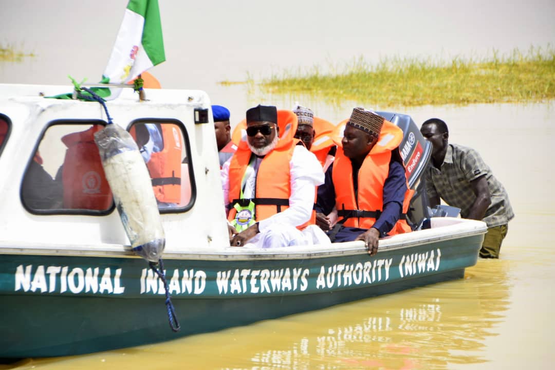 Ferry boat donated to Kano by NIWA