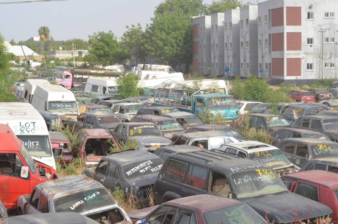 NCS, auctioned, vehicles