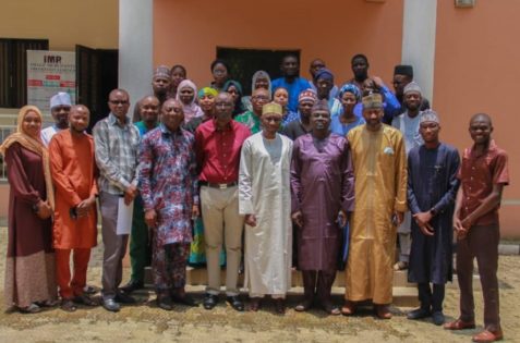 Participants at PRNigeria Media Workshop on Humanitarian Journalism in Abuja