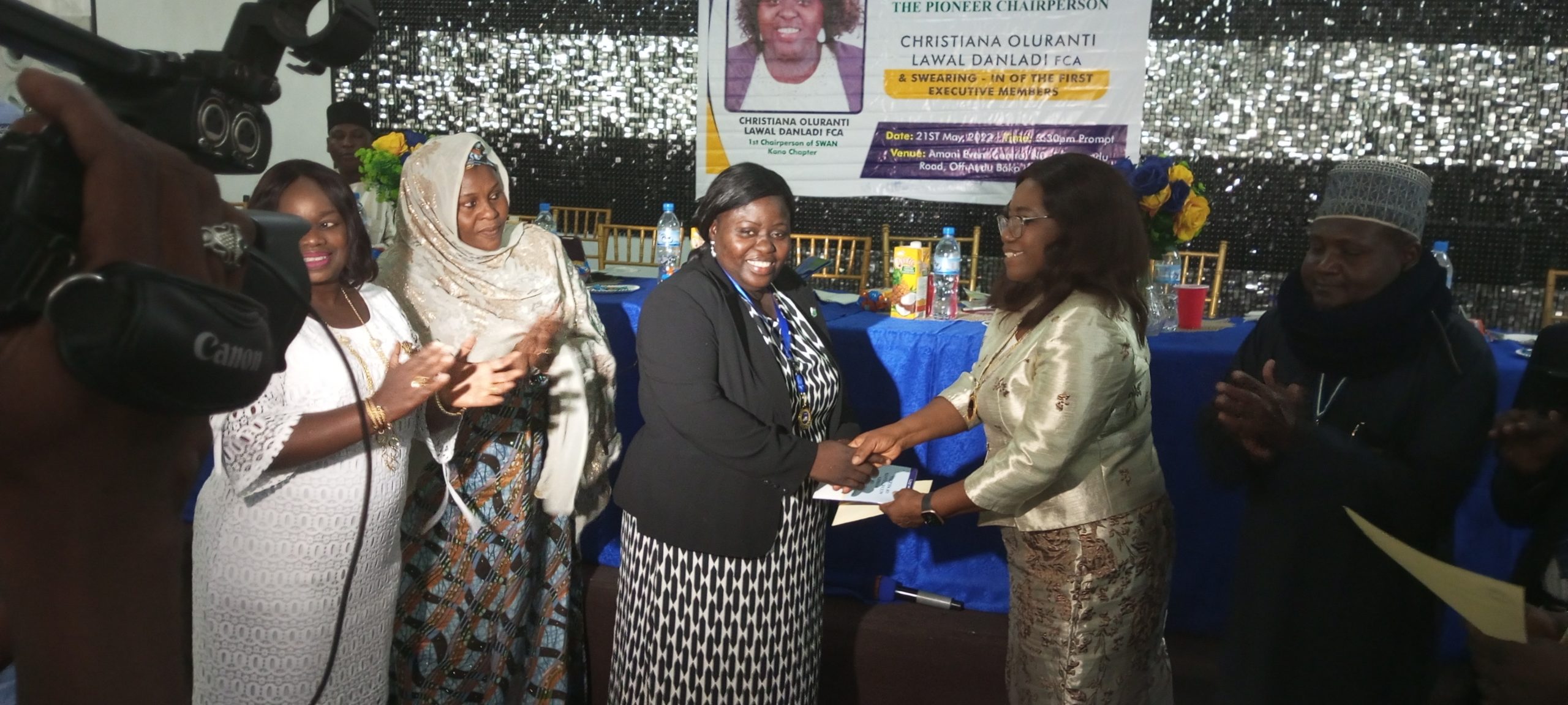 2560px x 1152px - Women accountants inaugurate new executives in Kano - SolaceBase