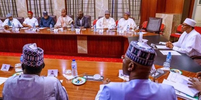 APC, Muhammadu Buhari, Governors, Meeting