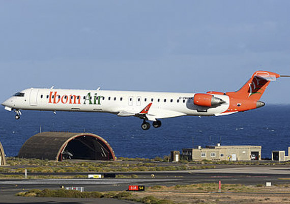 Ibom Airlines Ltd., flight services