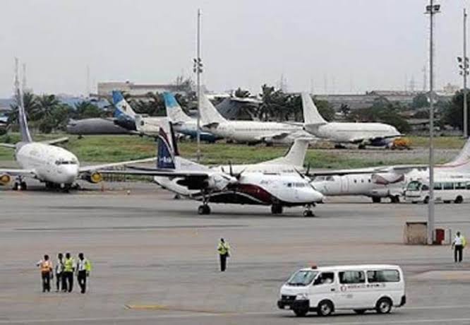 Domestic airlines, Aviation fuel, Lagos, operators
