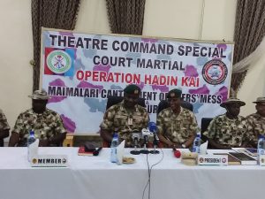 Army ,Court Martial, Professional Misconduct