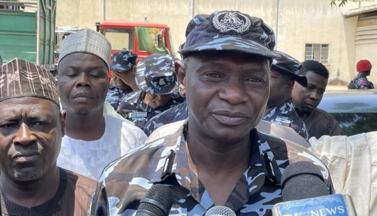 Police, Borno, suspected Kidnappers, Arrest