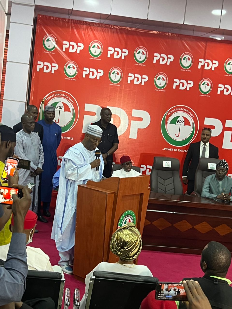 Atiku Abubakar, PDP, Ifeanyi Okowa, VP Candidate