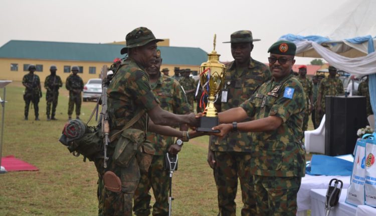 GOC 1 Div, Nigerian Army, Kano, troops