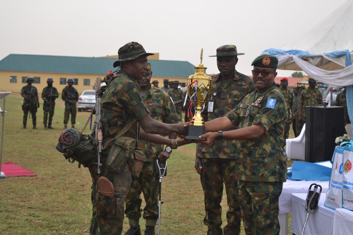 GOC 1 Div, Nigerian Army, Kano, troops